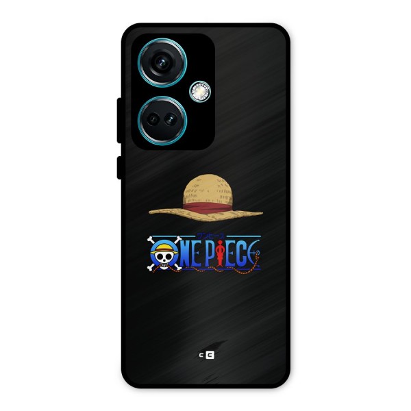 Straw Hat Metal Back Case for OnePlus Nord CE 3 5G
